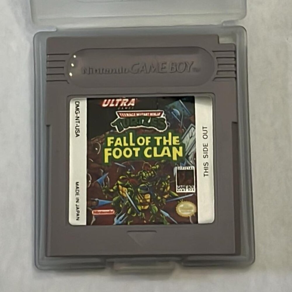 TMNT Fall of The Foot Clan